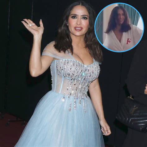 salma hayek ig live uncensored|Salma Hayek Accidentally Flashes Breasts During IG Dance